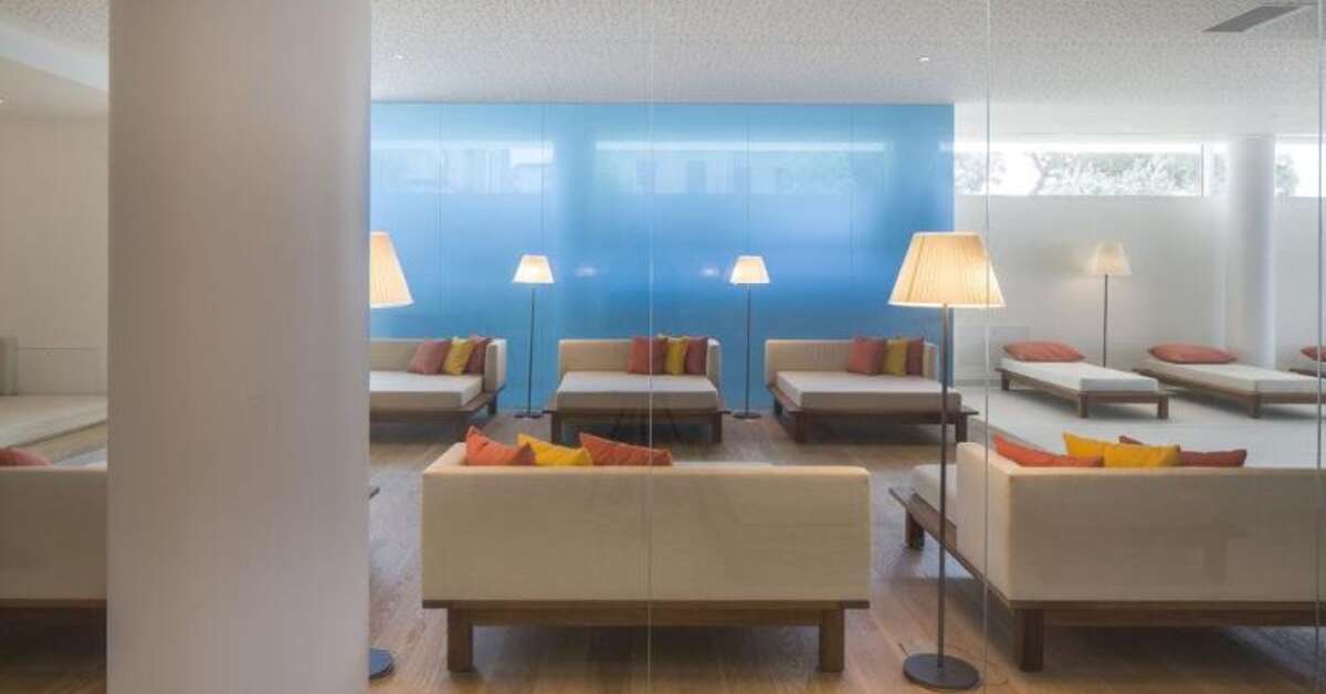 Een foto van het interieur van Falkensteiner Hotel & Spa Jesolo