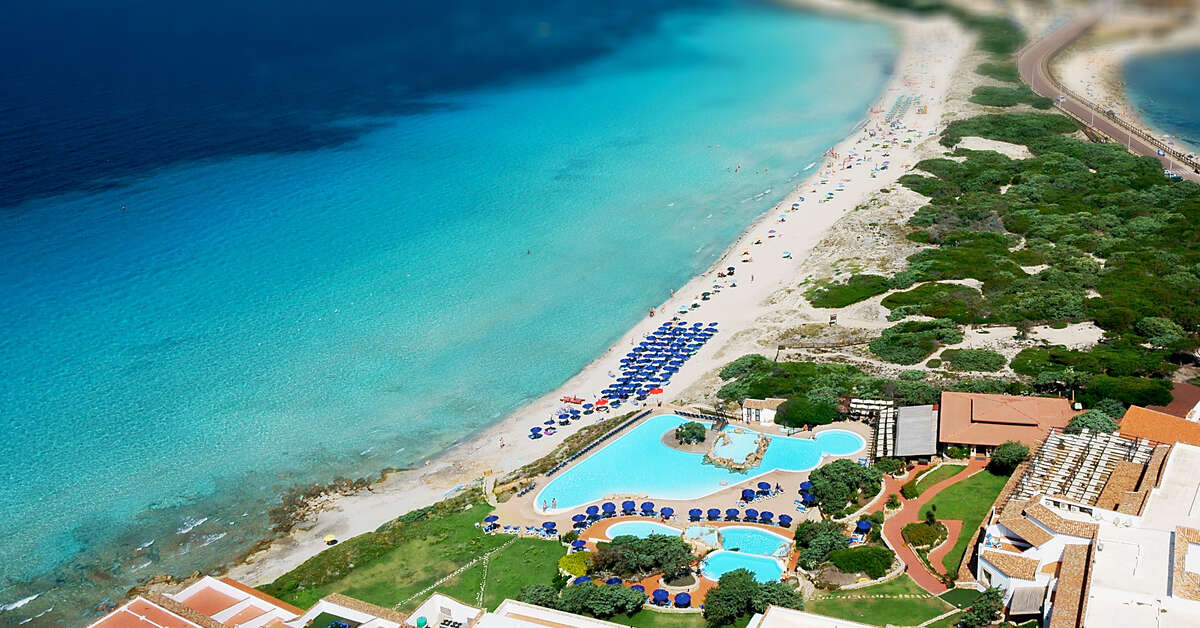 Ein Foto Colonna Grand Hotel Capo Testa
