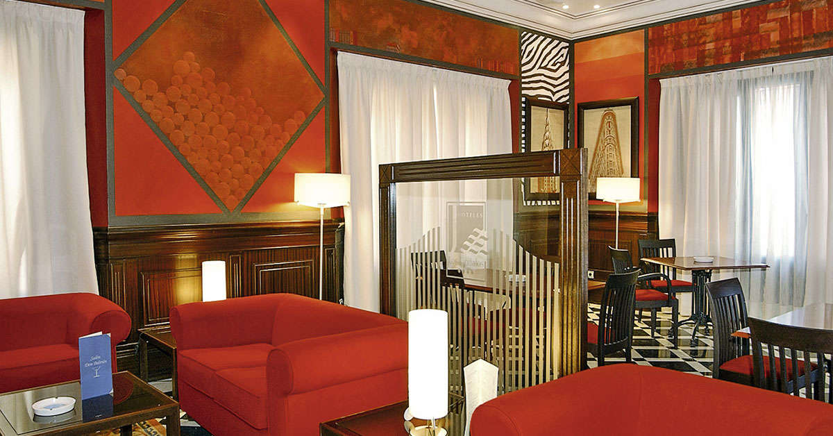 Een foto van de faciliteiten bij Soho Boutique Jerez & Spa