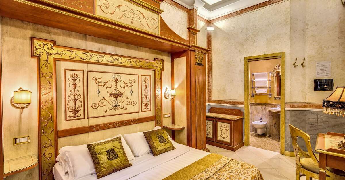 Een foto van Hotel Romanico Palace