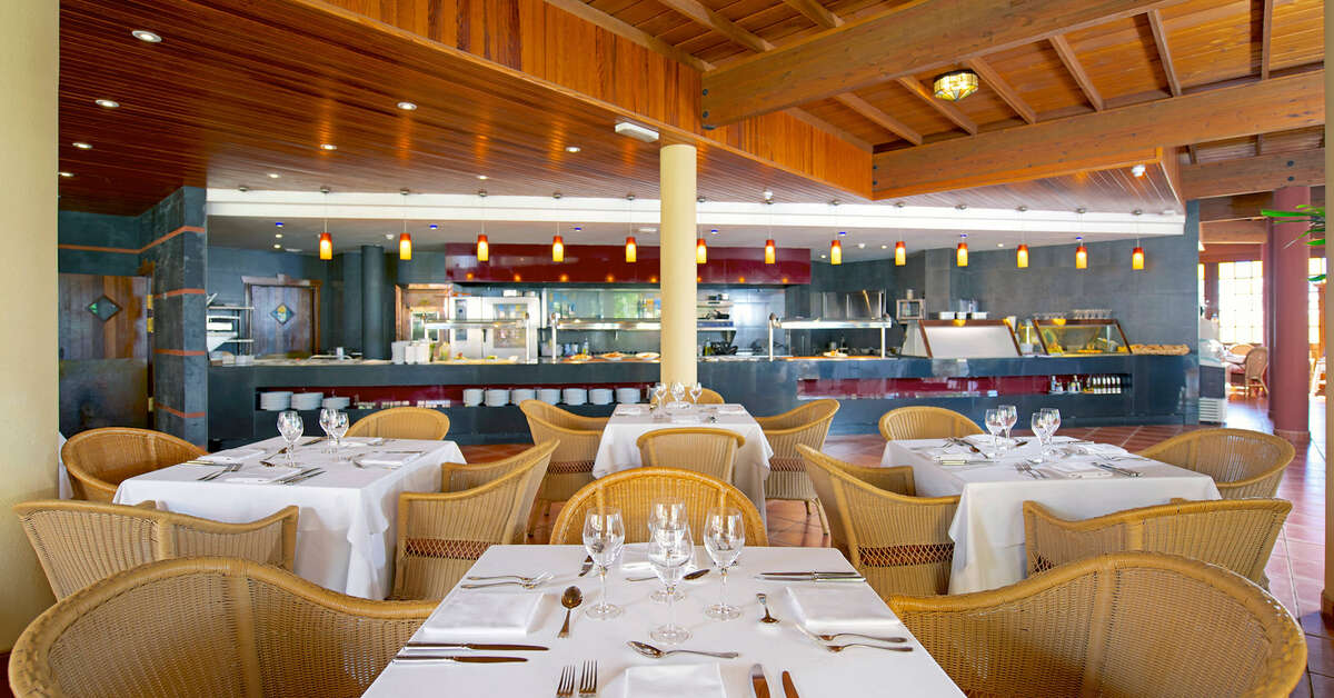 Een foto van de faciliteiten bij Iberostar Selection Anthelia