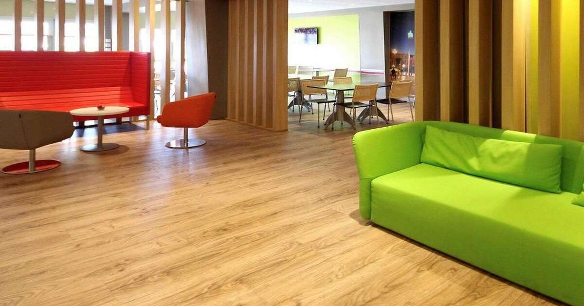 Een foto van het interieur van Aparthotel Adagio Nice Promenade des Anglais