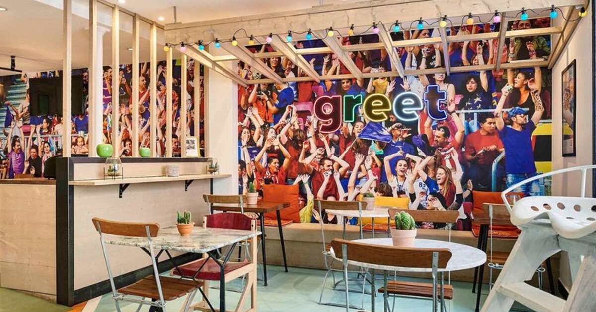 Een foto van Greet Hotel Boulogne Billancourt Paris