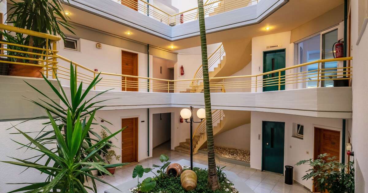 Een foto van Angela Aparthotel