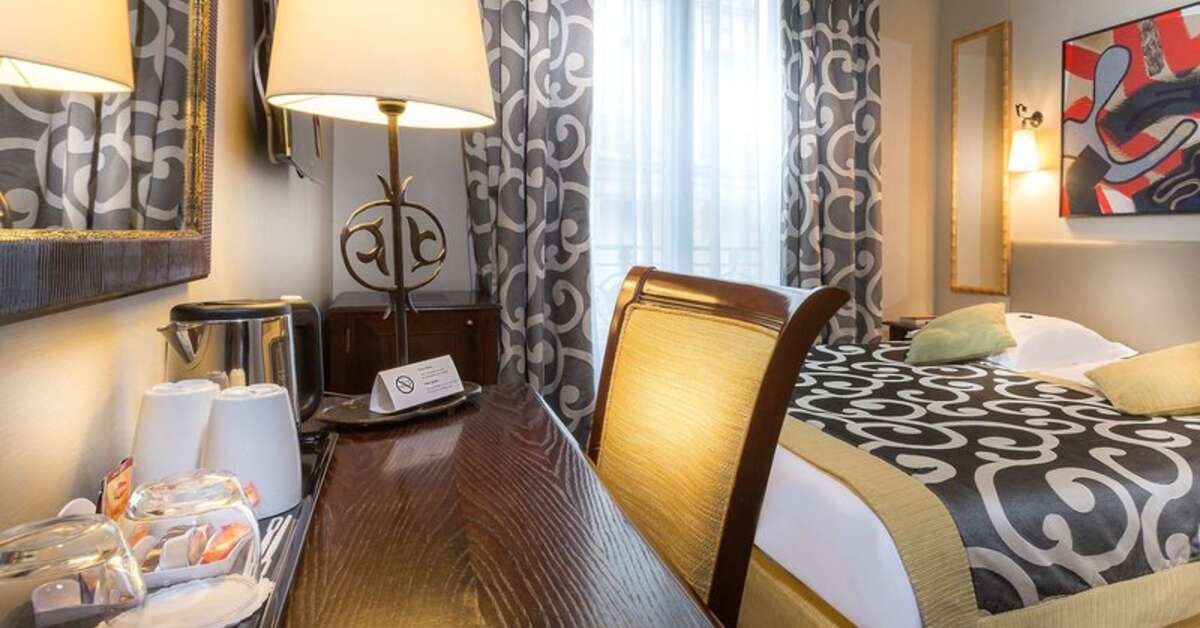 Ein Foto Hotel du Bois