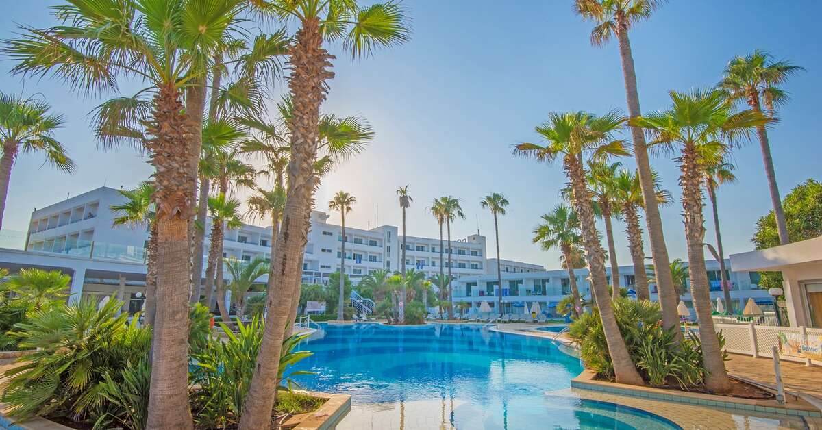 Ein Foto vom Pool im Dome Beach Hotel & Resort