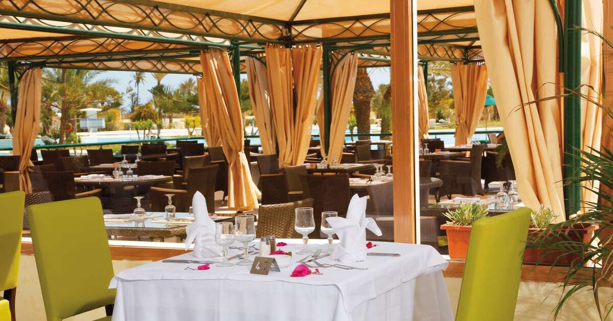 Een foto van Djerba Plaza Thalasso & Spa