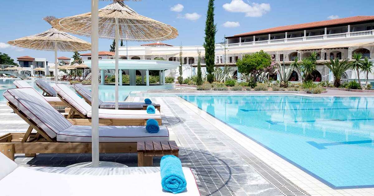 Een foto van Zeus Eretria Resort