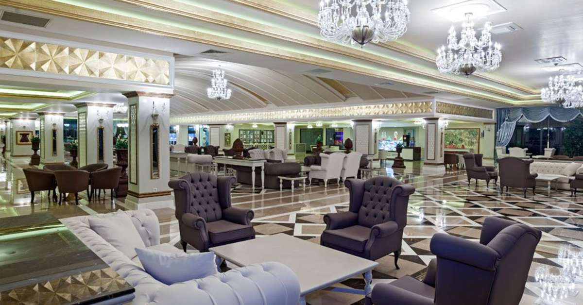 Een foto van de faciliteiten bij Club Hotel Phaselis Rose