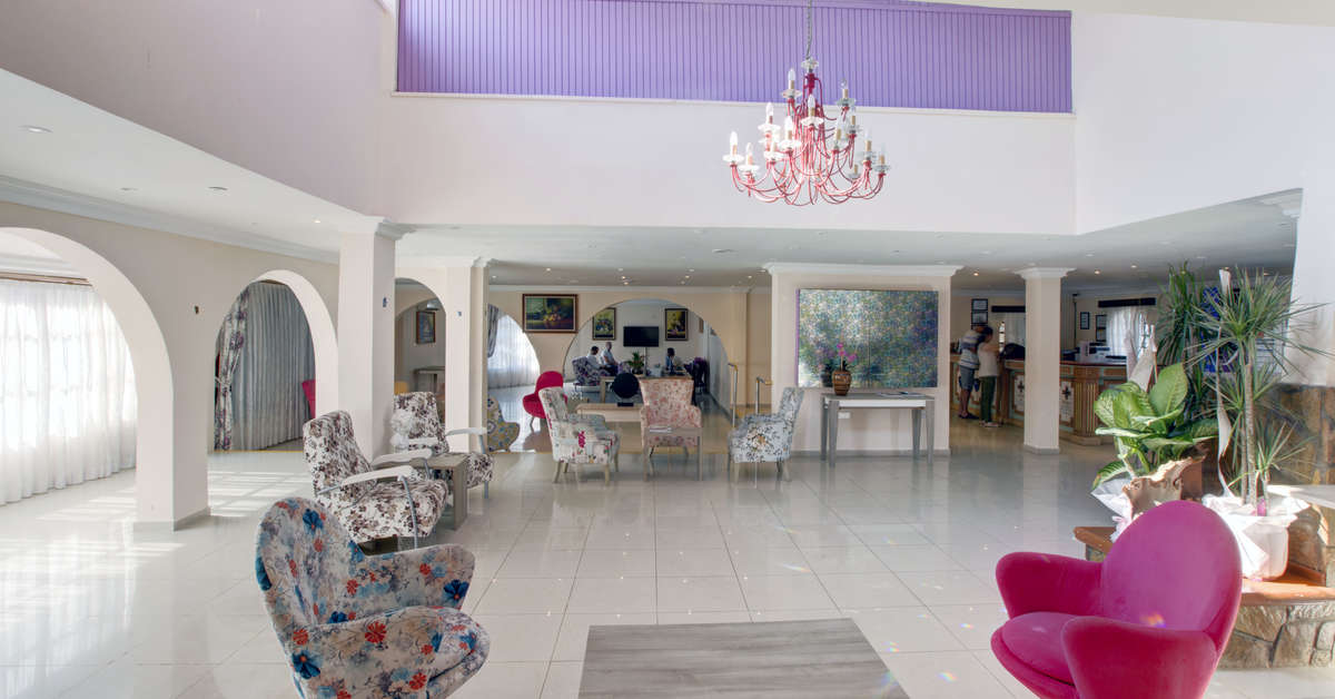 Een foto van het interieur van Merit Cyprus Garden