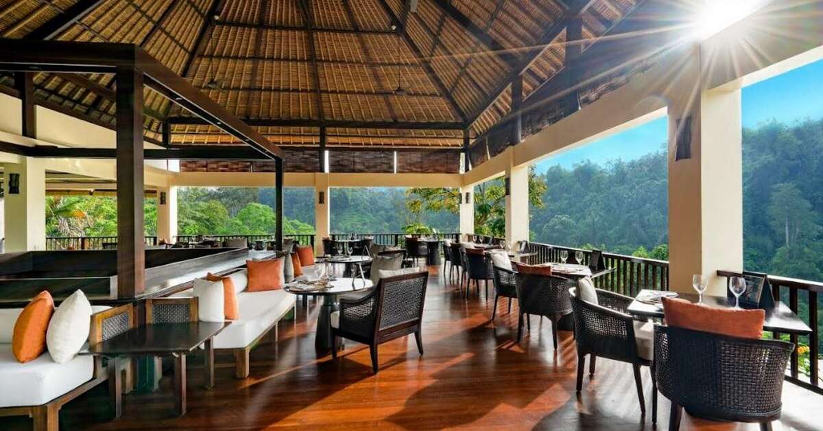 Een foto van Hanging Gardens of Bali
