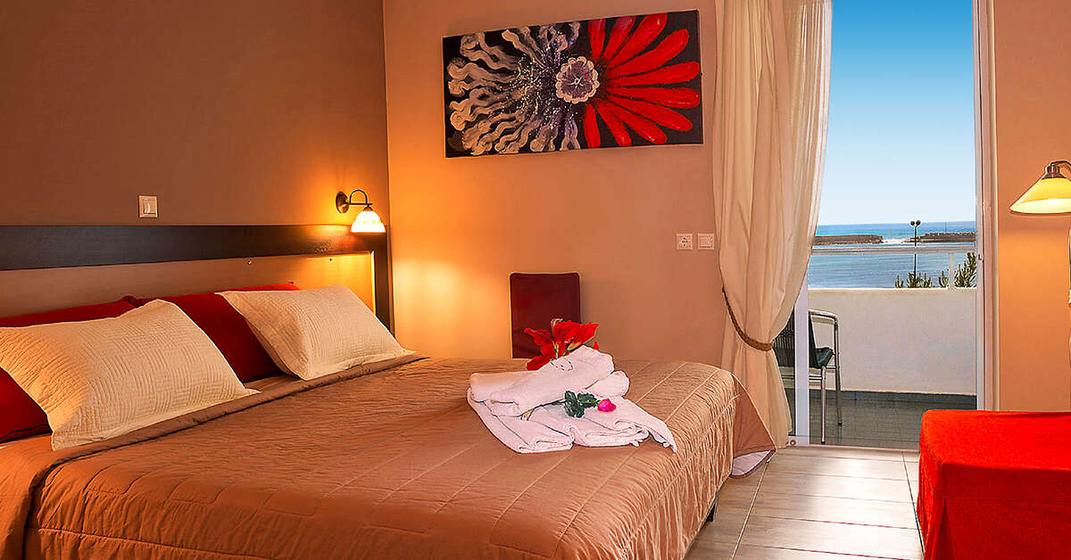 Een foto van Hotel Kyparissia Beach