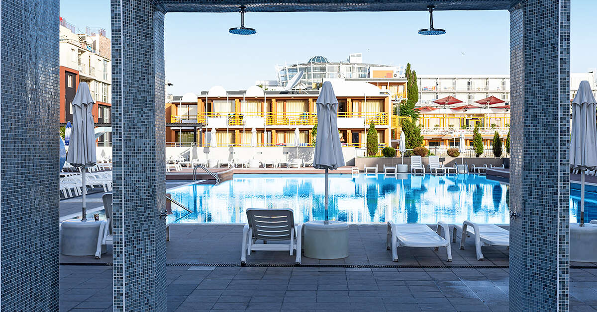 Een foto van Hotel Burgas Beach