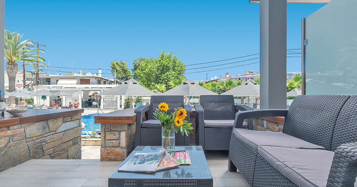 Een foto van Dionysos Hotel & Studios