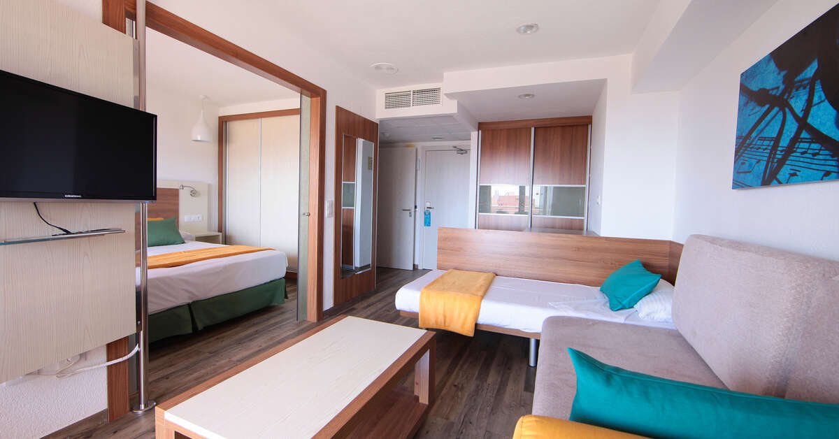Een foto van Sandos Benidorm Suites