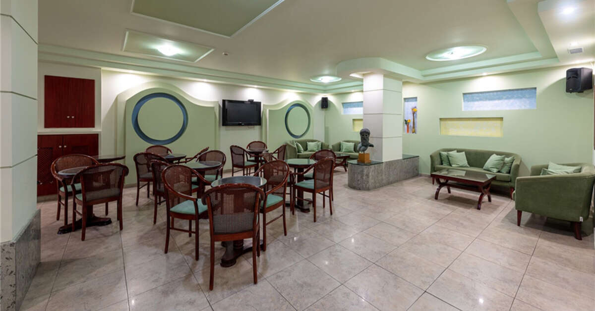 Een foto van het interieur van Sirene Beach Hotel