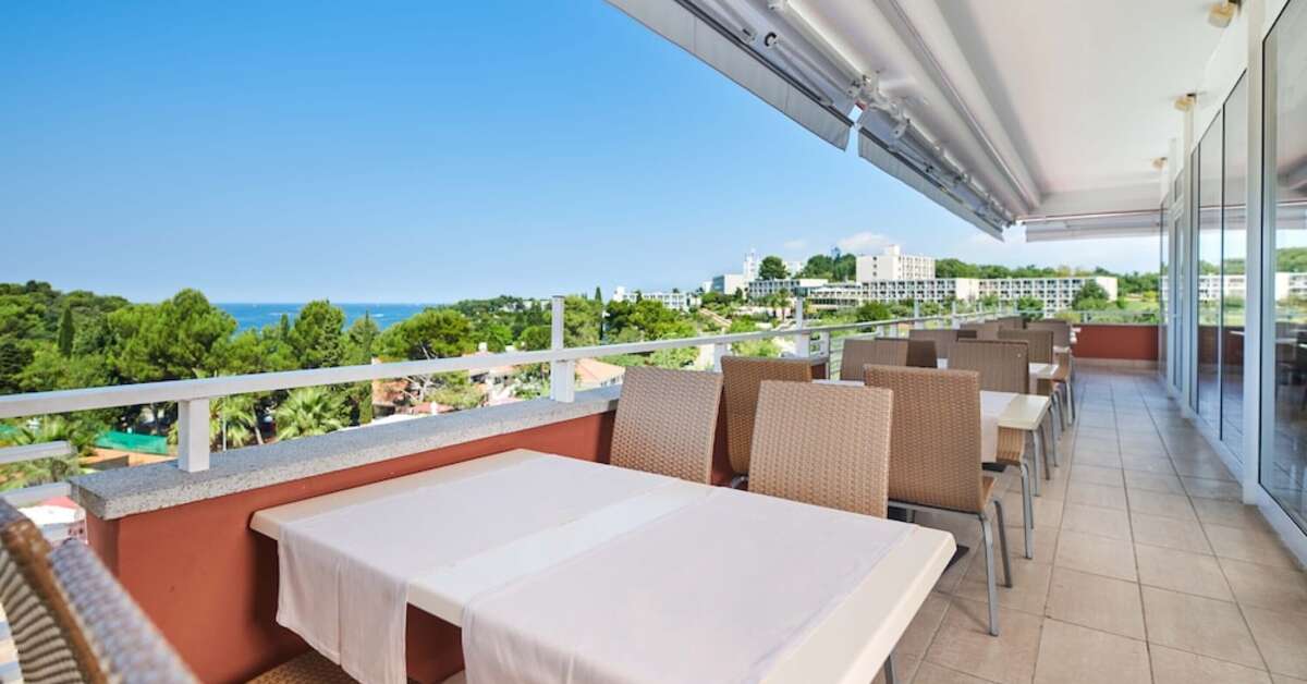 Een foto van Hotel Albatros Plava Laguna
