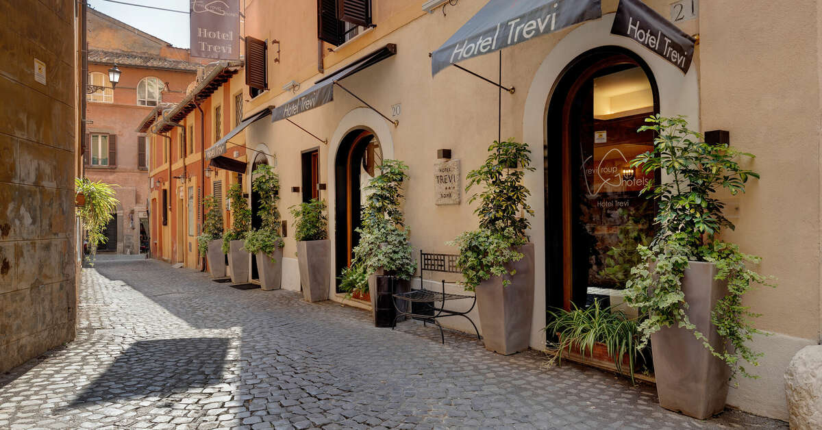 Een foto van Hotel Trevi