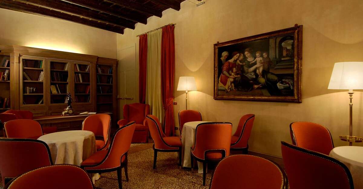 Een foto van Hotel Corona d 'Oro