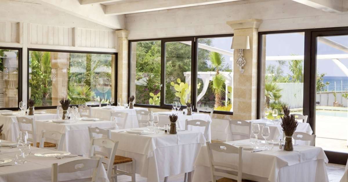 Een foto van de faciliteiten bij Canne Bianche Lifestyle & Spa