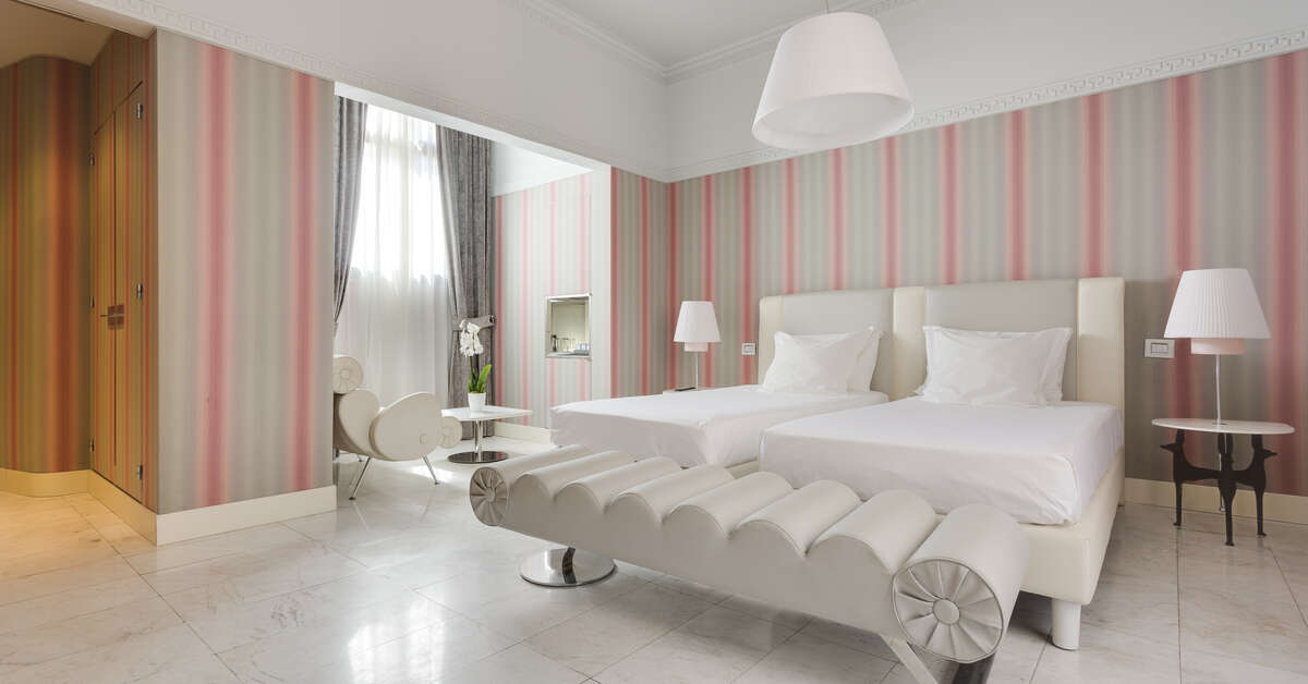 Ein Foto Grand Hotel Palace Rome