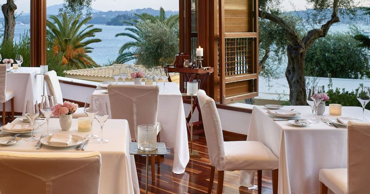 Een foto van de faciliteiten bij Corfu Imperial Grecotel Beach Luxe Resort