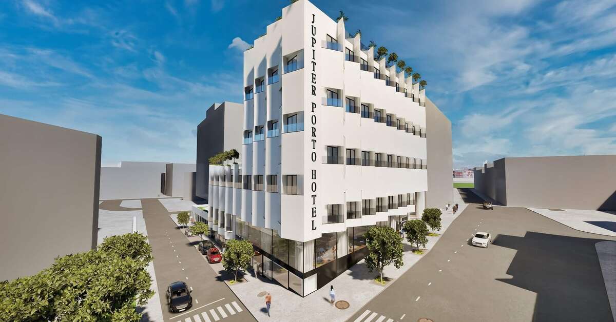 Een foto van Jupiter Porto Hotel Rooftop & Spa