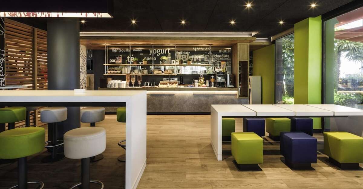 Een foto van Ibis Budget Malaga Aeropuerto Avenida Velazquez