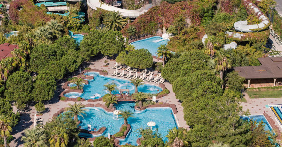 Een foto van Ali Bey Park Manavgat