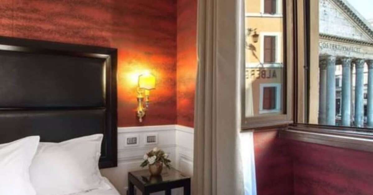 Een foto van Albergo del Senato