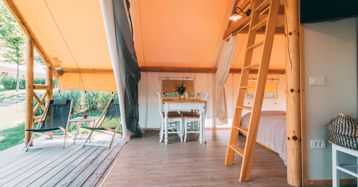 Een foto van Herbal Glamping Ljubno