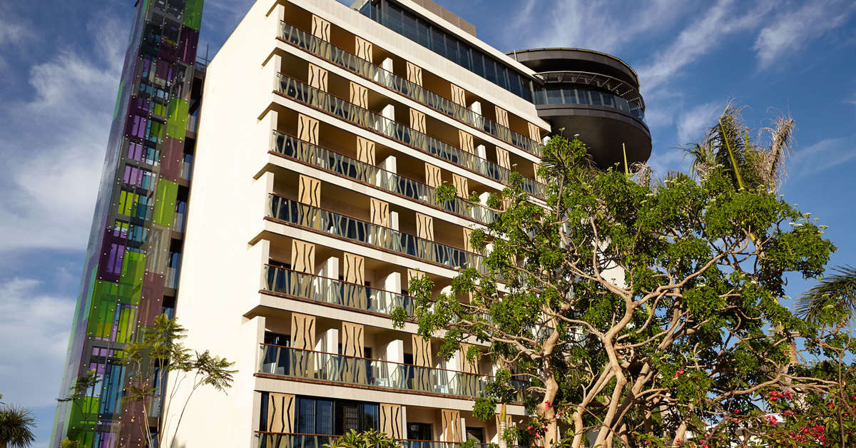 Een foto van de buitenkant van Bohemia Suites & Spa