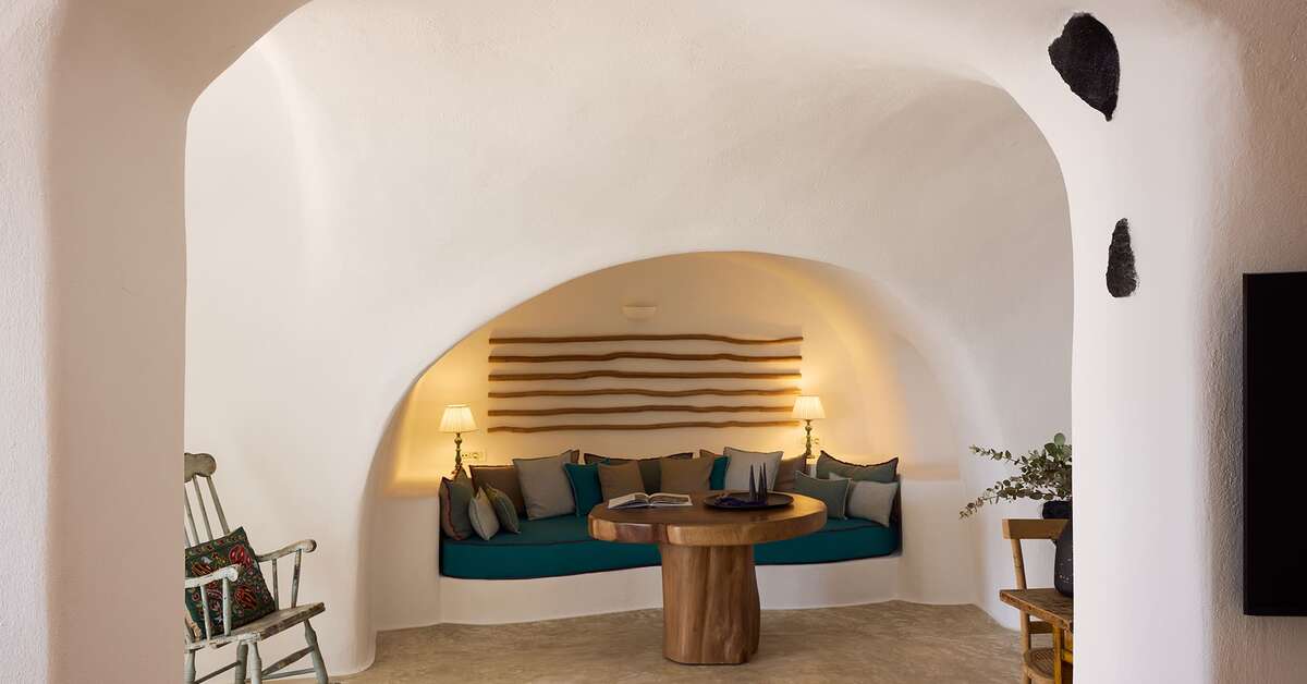 Een foto van Iconic Santorini a Boutique Cave Hotel