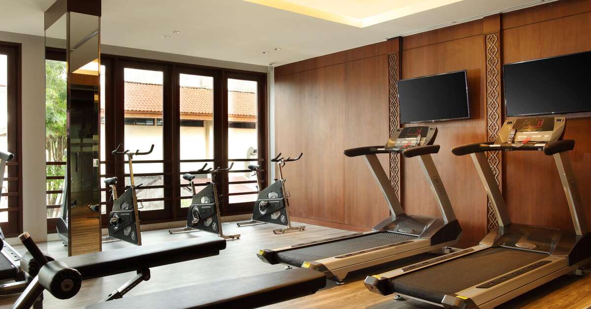 Een foto van de faciliteiten bij The Anvaya Beach Resort Bali