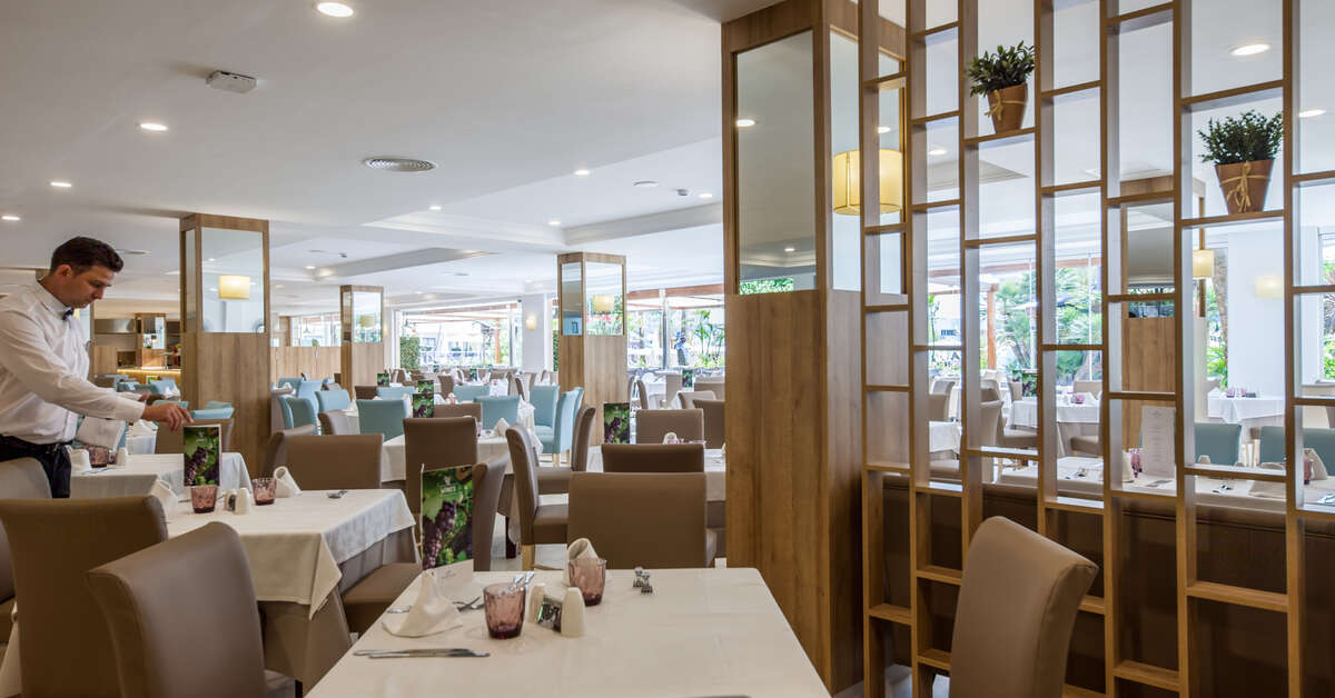 Een foto van de faciliteiten bij Hotel Zafiro Palmanova