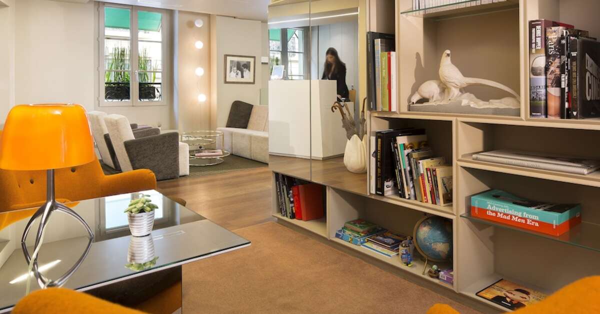 Een foto van Hotel Mistral