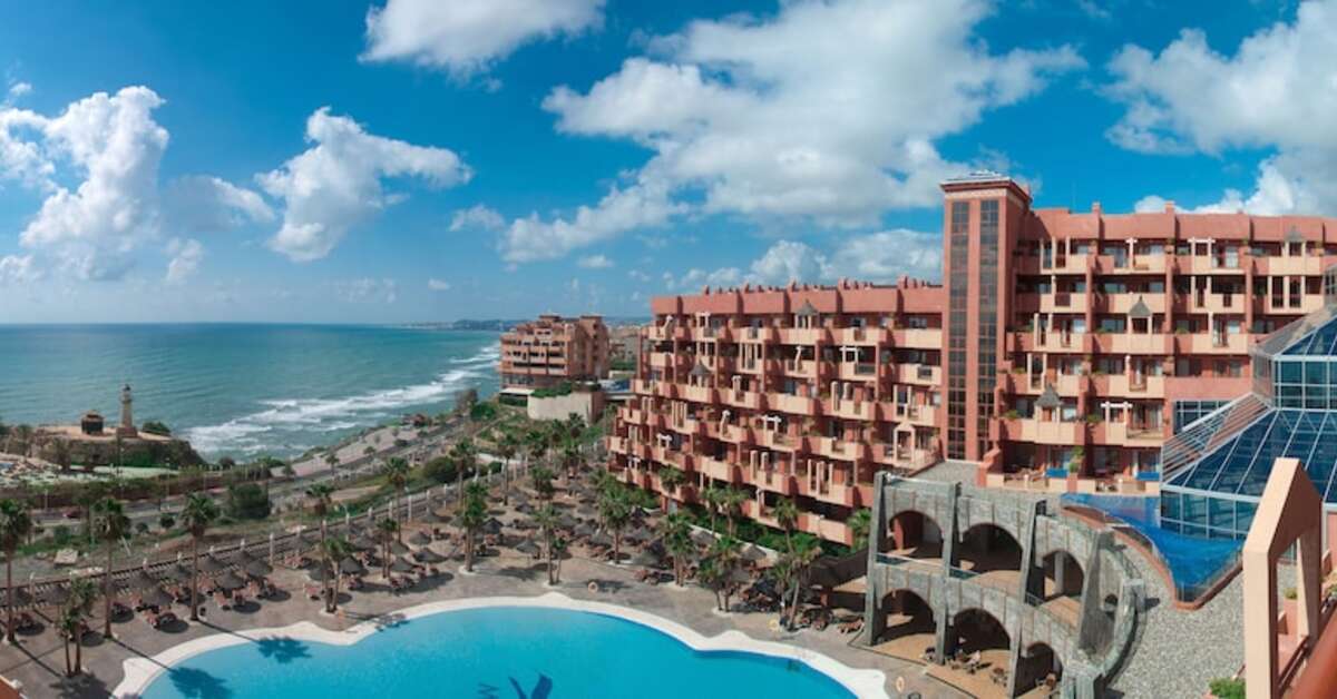 Een foto van een overzicht van Holiday Polynesia Hotel