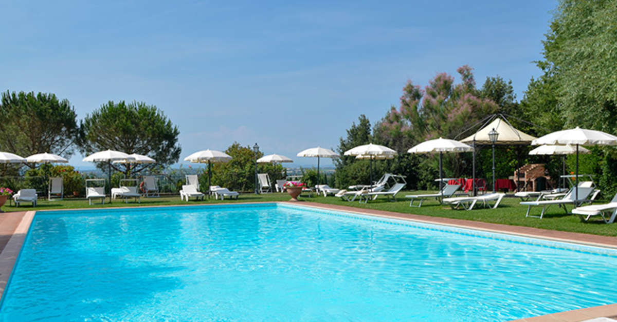 Een foto van Villa Borgo San Pietro