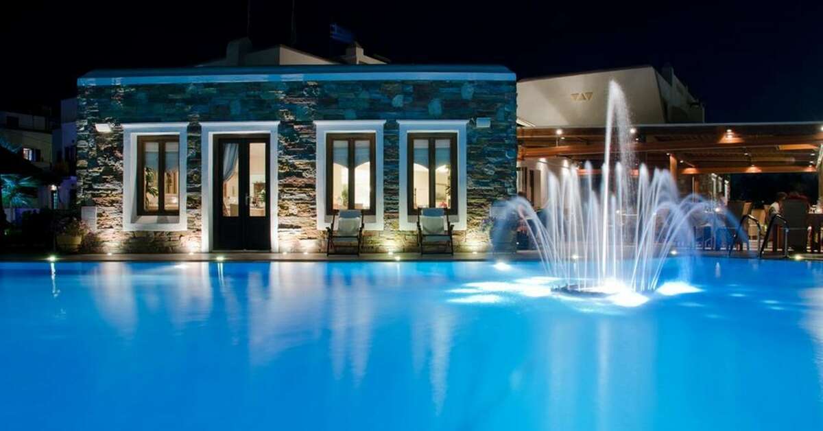 Een foto van Naxos Resort Beach Hotel