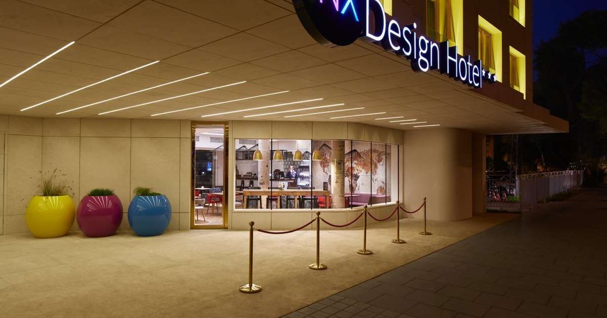 Een foto van INX Design Hotel