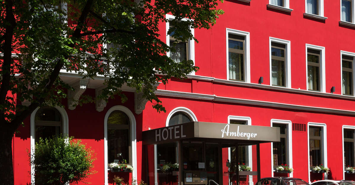 Een foto van Hotel Amberger