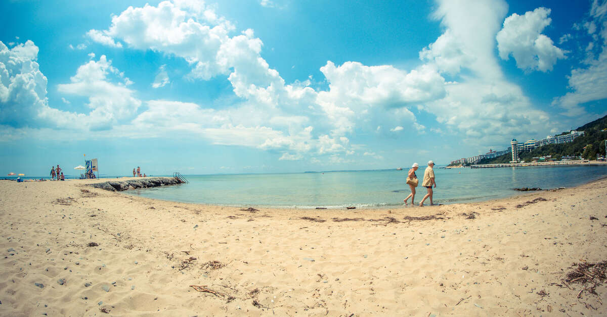 Een foto van Messambria Fort Beach