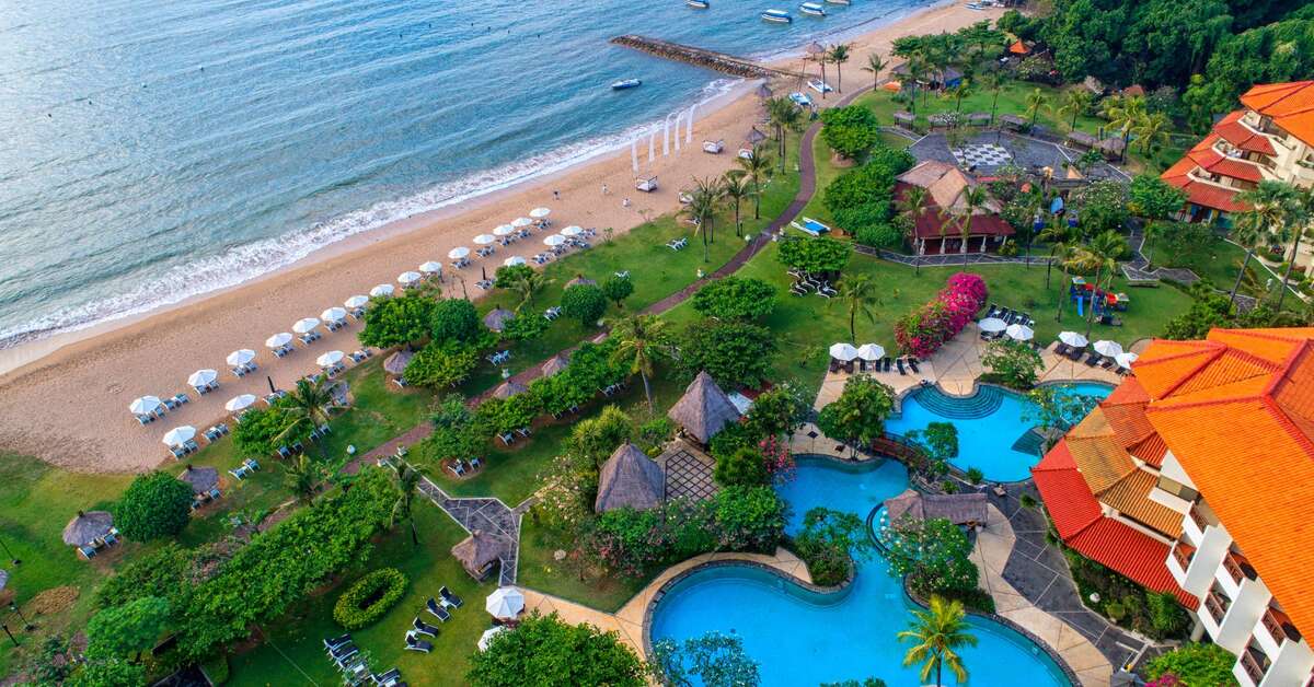 Een foto van Grand Mirage Resort & Thalasso Bali