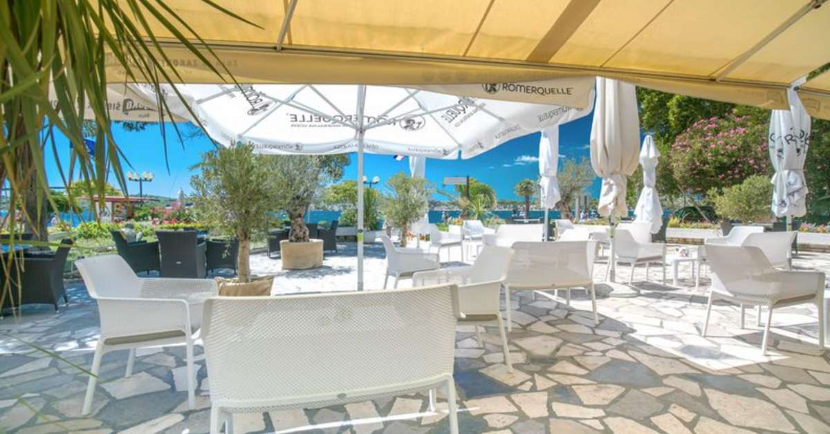 Een foto van Hotel Jadran Sibenik