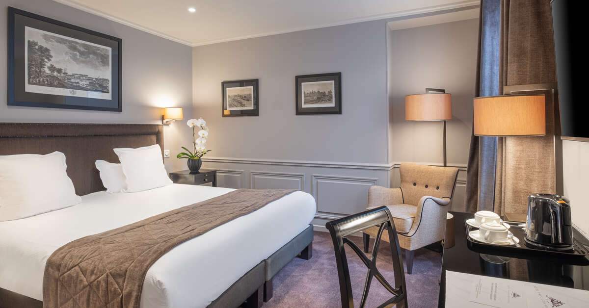 Een foto van Hotel Pavillon Monceau