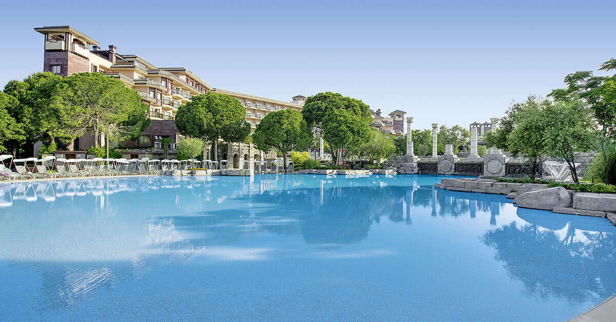 Een foto van het zwembad bij Xanadu Resort Hotel