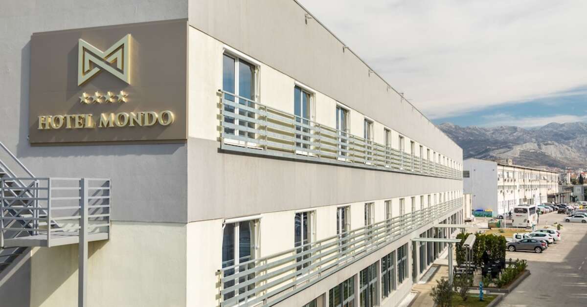 Een foto van Hotel Mondo