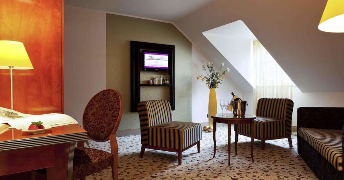 Een foto van Mercure Grand Hotel Biedermeier Wien