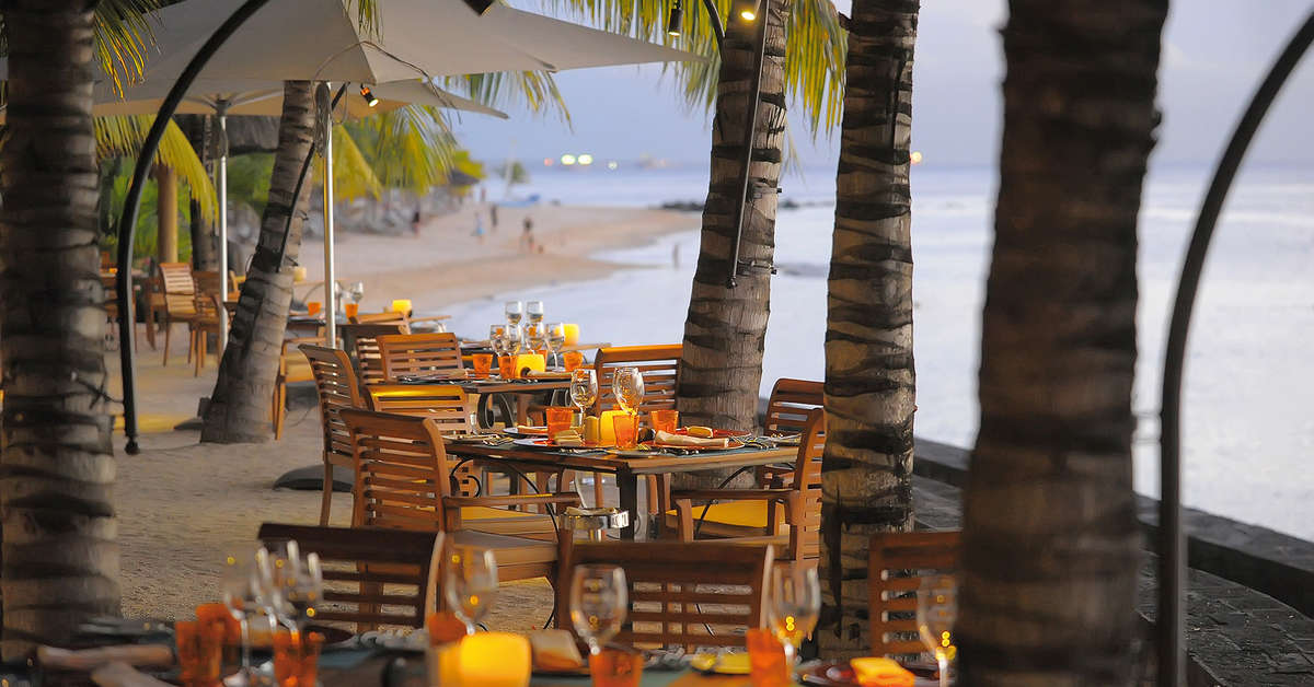 Een foto van de faciliteiten bij Victoria Beachcomber Resort & Spa