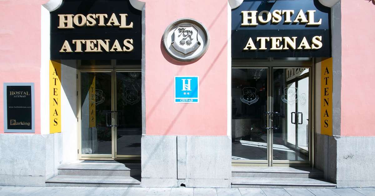 Een foto van Hostal Atenas